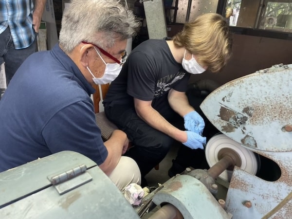 Japanese traditional craft meets German precision